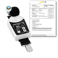 Máy đo độ ồn PCE MND 10-ICA (70~140dB/A, C; 90~140dB/Z; chứng chỉ ISO)